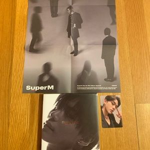 Super M 1st mini album Taemin version